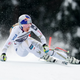 Lindsey Vonn competes in the downhill at Garmisch. Photo by Hans Bezard/Getty Images